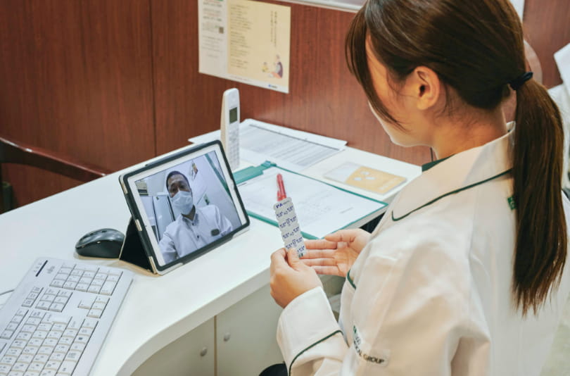 オンライン服薬指導イメージ