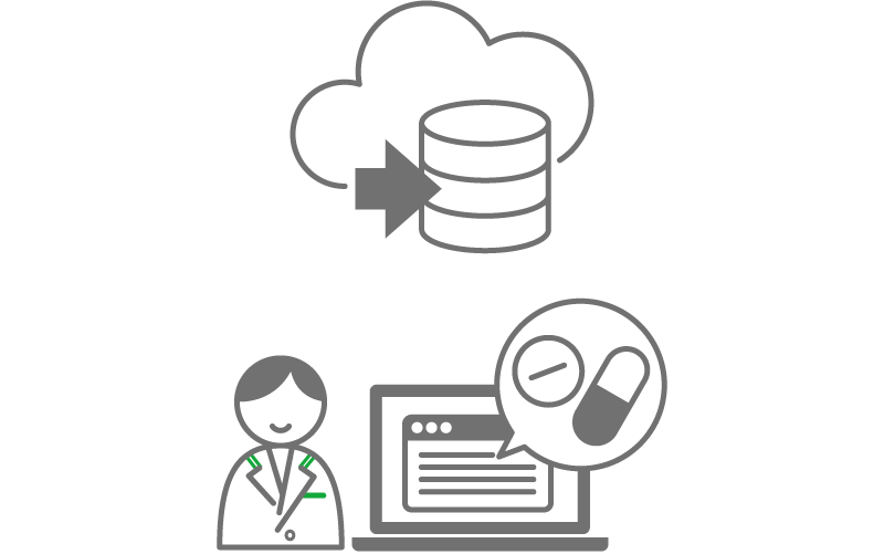 電子処方箋イメージ