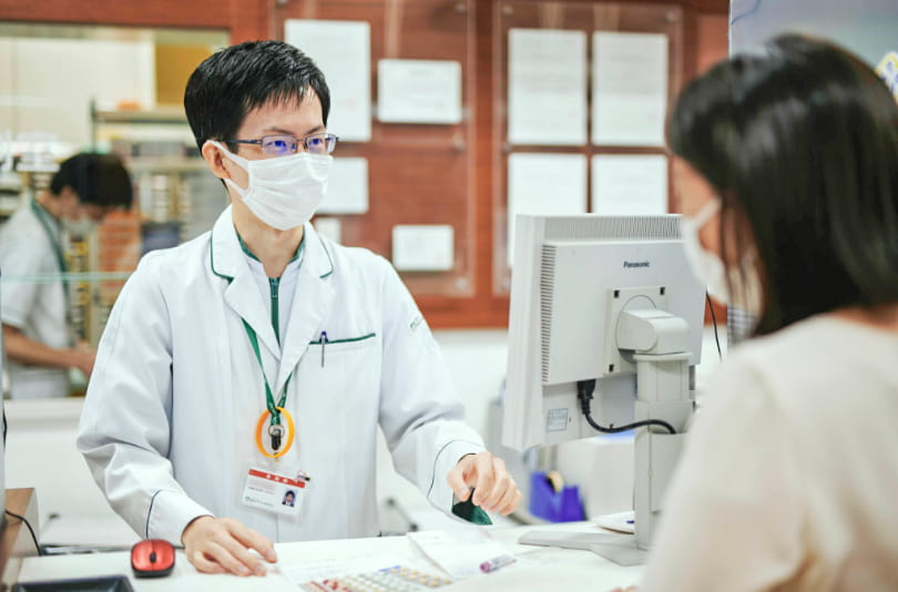 かかりつけ薬剤師イメージ画像