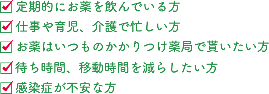 おすすめのリストを表した画像