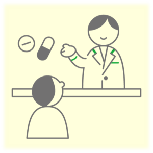 薬局でお薬を受け取るイメージ画像5