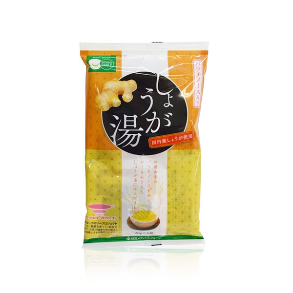 パラチノース入りしょうが湯