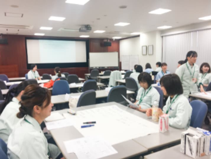 ラウンドケアスタッフイメージ画像